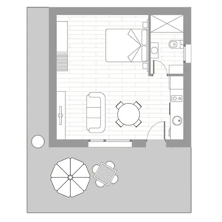 Dom wakacyjny La Fragua *